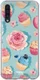 HappyCase Samsung Galaxy A70 Flexibel TPU Hoesje Toetjes Print afbeelding 1