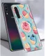 HappyCase Samsung Galaxy A70 Flexibel TPU Hoesje Toetjes Print afbeelding 4