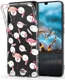 HappyCase Samsung Galaxy A70 Flexibel TPU Hoesje Flamingo Print afbeelding 2