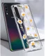 HappyCase Samsung Galaxy A70 Flexibel TPU Hoesje Bloemen Print afbeelding 5