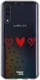 HappyCase Samsung Galaxy A70 Flexibel TPU Hoesje Stip Hartjes Print afbeelding 1