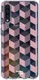 HappyCase Samsung Galaxy A50 Hoesje Flexibel TPU Blokjes Print afbeelding 1