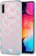 HappyCase Samsung Galaxy A50 Hoesje Flexibel TPU Blokjes Print afbeelding 4