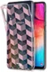 HappyCase Samsung Galaxy A50 Hoesje Flexibel TPU Blokjes Print afbeelding 2