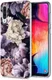 HappyCase Samsung Galaxy A50 Hoesje Flexibel TPU Flower Print afbeelding 2