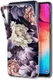 HappyCase Samsung Galaxy A50 Hoesje Flexibel TPU Flower Print afbeelding 4