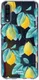 HappyCase Samsung Galaxy A50 Hoesje Flexibel TPU Citroen Print afbeelding 1