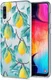HappyCase Samsung Galaxy A50 Hoesje Flexibel TPU Citroen Print afbeelding 4