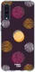 HappyCase Samsung Galaxy A50 Hoesje Flexibel TPU Cirkels Print afbeelding 1