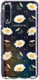 HappyCase Samsung Galaxy A50 Hoesje Flexibel TPU Bloemen Print afbeelding 1