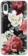 HappyCase Samsung Galaxy A40 Flexibel TPU Hoesje Rozen Print afbeelding 1