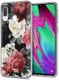 HappyCase Samsung Galaxy A40 Flexibel TPU Hoesje Rozen Print afbeelding 2