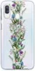 HappyCase Samsung Galaxy A40 Flexibel TPU Hoesje Floral Print afbeelding 1