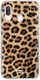 HappyCase Samsung Galaxy A40 Flexibel TPU Hoesje Wilde Panter Print afbeelding 1