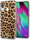 HappyCase Samsung Galaxy A40 Flexibel TPU Hoesje Wilde Panter Print afbeelding 2