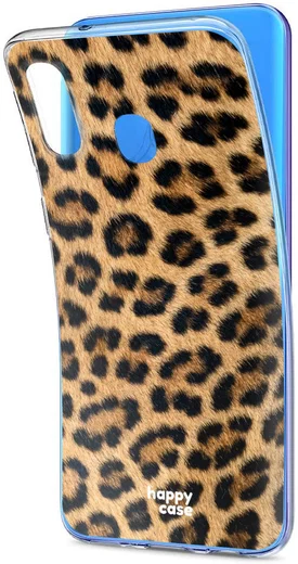 HappyCase Samsung Galaxy A40 Flexibel TPU Hoesje Wilde Panter Print afbeelding 6