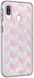 HappyCase Samsung Galaxy A40 Flexibel TPU Hoesje Blokjes Print afbeelding 5