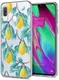 HappyCase Samsung Galaxy A40 Flexibel TPU Hoesje Citroen Print afbeelding 2