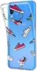 HappyCase Samsung Galaxy A40 Flexibel TPU Hoesje Sneaker Print afbeelding 4