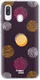 HappyCase Samsung Galaxy A40 Flexibel TPU Hoesje Cirkels Print afbeelding 1