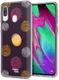 HappyCase Samsung Galaxy A40 Flexibel TPU Hoesje Cirkels Print afbeelding 2