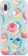 HappyCase Samsung Galaxy A40 Flexibel TPU Hoesje Toetjes Print afbeelding 1