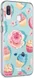 HappyCase Samsung Galaxy A40 Flexibel TPU Hoesje Toetjes Print afbeelding 5