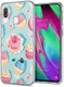 HappyCase Samsung Galaxy A40 Flexibel TPU Hoesje Toetjes Print afbeelding 2