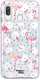 HappyCase Samsung Galaxy A40 Flexibel TPU Hoesje Flamingo Print afbeelding 1