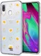 HappyCase Samsung Galaxy A40 Flexibel TPU Hoesje Bloemen Print afbeelding 2
