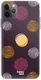 HappyCase iPhone 11 Pro Max Hoesje Flexibel TPU Cirkels Print afbeelding 5