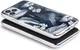HappyCase iPhone 11 Pro Hoesje Flexibel TPU Blue Leaves Print afbeelding 5