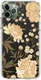HappyCase iPhone 11 Pro Hoesje Flexibel TPU Gele Rozen Print afbeelding 1