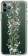 HappyCase iPhone 11 Pro Hoesje Flexibel TPU Floral Print afbeelding 1