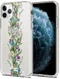 HappyCase iPhone 11 Pro Hoesje Flexibel TPU Floral Print afbeelding 2