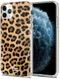 HappyCase iPhone 11 Pro Hoesje Flexibel TPU Wilde Panter Print afbeelding 2