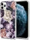 HappyCase iPhone 11 Pro Hoesje Flexibel TPU Flower Print afbeelding 2