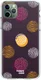 HappyCase iPhone 11 Pro Hoesje Flexibel TPU Cirkels Print afbeelding 1