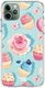 HappyCase iPhone 11 Pro Hoesje Flexibel TPU Toetjes Print afbeelding 1