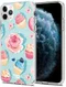 HappyCase iPhone 11 Pro Hoesje Flexibel TPU Toetjes Print afbeelding 2