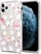 HappyCase iPhone 11 Pro Hoesje Flexibel TPU Flamingo Print afbeelding 2