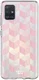 HappyCase Samsung Galaxy A71 Hoesje Flexibel TPU Blokjes Print afbeelding 1