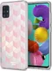 HappyCase Samsung Galaxy A71 Hoesje Flexibel TPU Blokjes Print afbeelding 2