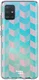 HappyCase Samsung Galaxy A71 Hoesje Flexibel TPU Blokjes Print afbeelding 4