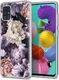HappyCase Samsung Galaxy A71 Hoesje Flexibel TPU Flower Print afbeelding 2