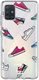 HappyCase Samsung Galaxy A71 Hoesje Flexibel TPU Sneaker Print afbeelding 1