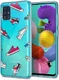 HappyCase Samsung Galaxy A71 Hoesje Flexibel TPU Sneaker Print afbeelding 5