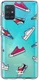 HappyCase Samsung Galaxy A71 Hoesje Flexibel TPU Sneaker Print afbeelding 4