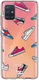 HappyCase Samsung Galaxy A71 Hoesje Flexibel TPU Sneaker Print afbeelding 6