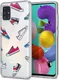HappyCase Samsung Galaxy A71 Hoesje Flexibel TPU Sneaker Print afbeelding 2